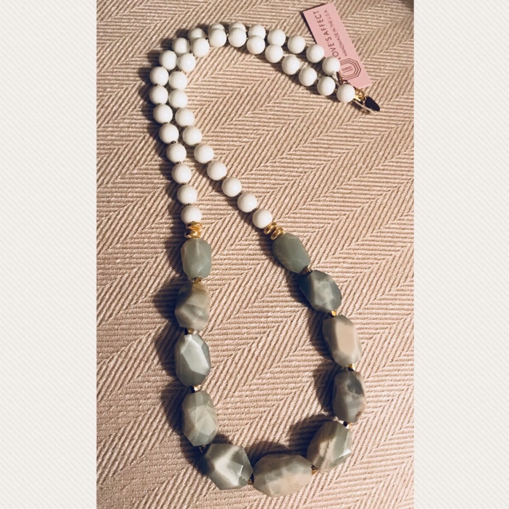 NWT Love’s Affect Katherine Statement Necklace